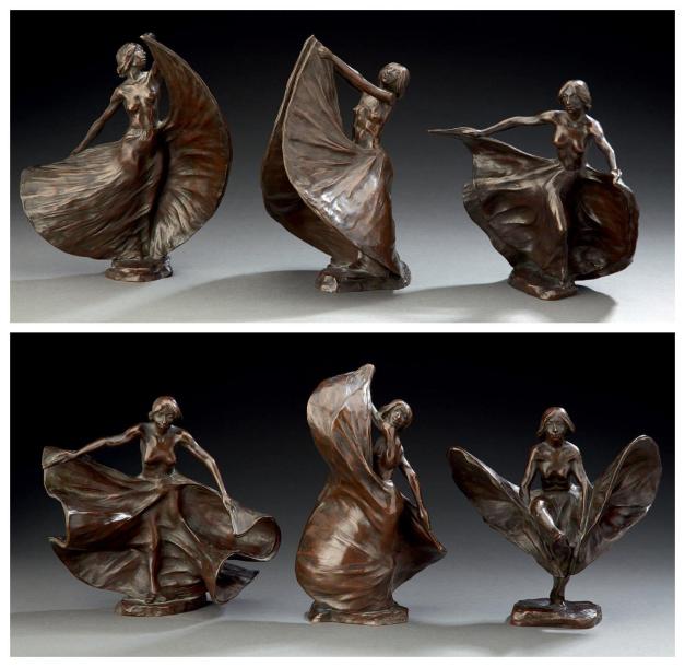 Sample artwork by François Rupert Carabin (1862 - 1932), known for painting and sculpture - View similar artists and auction records
