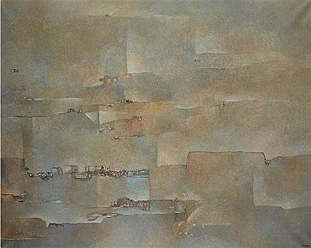 Avant le commencement by Abdelkader Guermaz - Auction record, sale price, and art valuation. Compare with similar artists and explore comparable artworks.