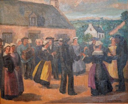 La bourrée bretonne