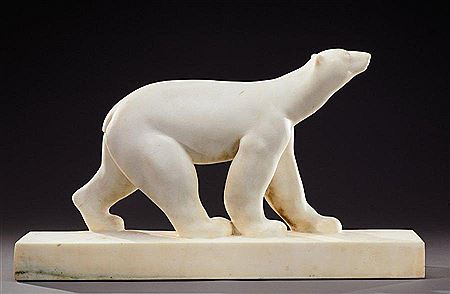 Figurant un ours blanc