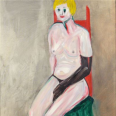 Blond by Gerold Kratzsch - Auction record, sale price, and art valuation. Compare with similar artists and explore comparable artworks.