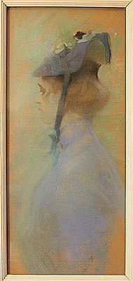 Dame mit Hut by Alfred Mohrbutter - Auction record, sale price, and art valuation. Compare with similar artists and explore comparable artworks.