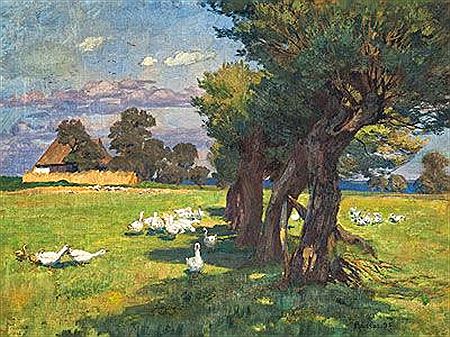 In den Boddenwiesen. by Elisabeth Andrae - Auction record, sale price, and art valuation. Compare with similar artists and explore comparable artworks.