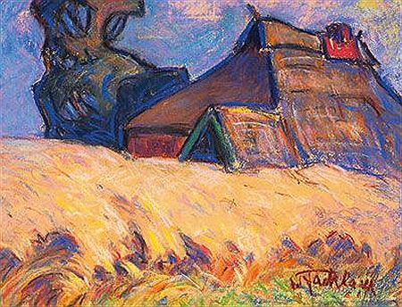 Fischlandkate im Kornfeld. by Wilhelm Facklam - Auction record, sale price, and art valuation. Compare with similar artists and explore comparable artworks.