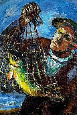 Frischer Fang. by Franz Hoehne - Auction record, sale price, and art valuation. Compare with similar artists and explore comparable artworks.