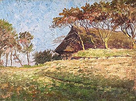 Ahrenshoop-Althagen. by Paul Lumnitzer - Auction record, sale price, and art valuation. Compare with similar artists and explore comparable artworks.