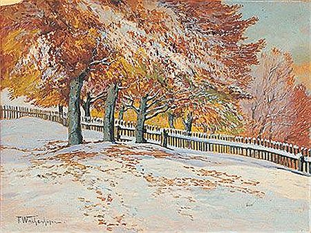 Herbstschnee am Schifferberg