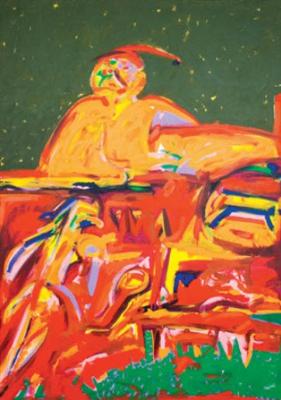 Sample artwork by Ivald Granato (Born 1949), known for painting, engraving, multi-media - View similar artists and auction records