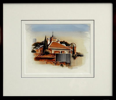 Balmain Cottage