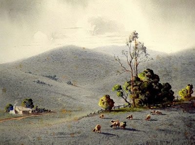 Sheep in the Landscape