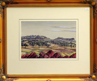 Hermannsburg Landscape