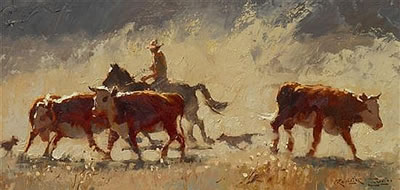"Cattle Chase"