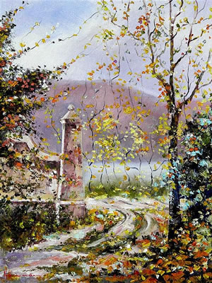 Sample artwork by Anita Newman (Born 1946), known for painting - View similar artists and auction records