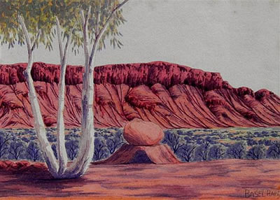 Ghosts Guns in Central Australia