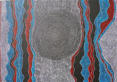 Rockhole Dreaming by Julie Napangardi - Auction record, sale price, and art valuation. Compare with similar artists and explore comparable artworks.