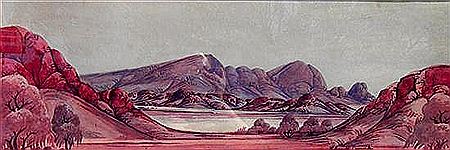 "Mount Sonda Landscape"