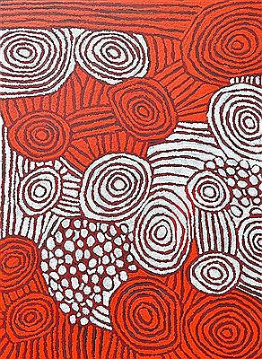 Chin Chin Dreaming by Deborah Young Nakamarra - Auction record, sale price, and art valuation. Compare with similar artists and explore comparable artworks.