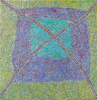 Sample artwork by Sascha Long Petyarre (Born 1990), known for aboriginal painting - View similar artists and auction records