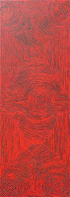 Sample artwork by Joy Maxwell Nampitjinpa, known for aboriginal painting - View similar artists and auction records