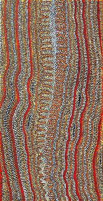 Sample artwork by Polly Watson Napangardi (Born c.1930), known for aboriginal art - View similar artists and auction records