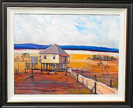 "The Old Farm House"