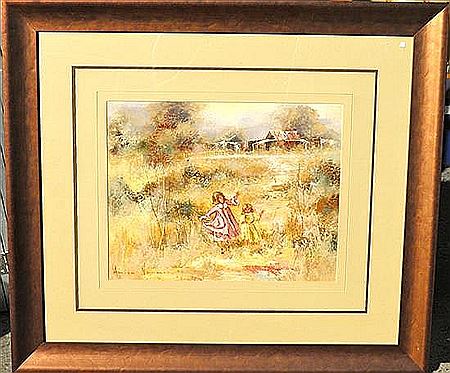 "Autumn Frolic"
