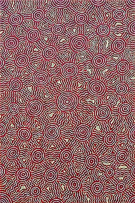 Sample artwork by Lissandra Campbell Naparula (20/21st century), known for aboriginal art - View similar artists and auction records