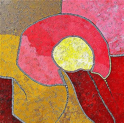 Sample artwork by Winnie Nakamarra Reid (Born c.1961), known for aboriginal painting - View similar artists and auction records
