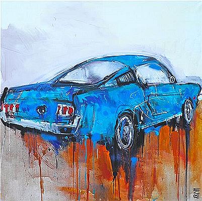 "Blue Thunder"