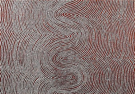 "Water Dreaming" by Una Ratara Napanangka - Auction record, sale price, and art valuation. Compare with similar artists and explore comparable artworks.