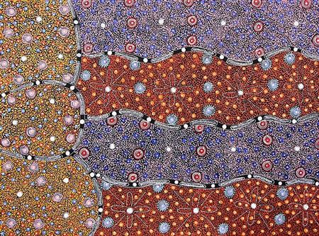 "Alparra Seeds" by Rosemary Bird Mpetyane - Auction record, sale price, and art valuation. Compare with similar artists and explore comparable artworks.