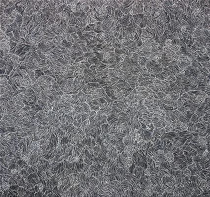 Sample artwork by Jessie Hunter (Born 1957), known for aboriginal art - View similar artists and auction records