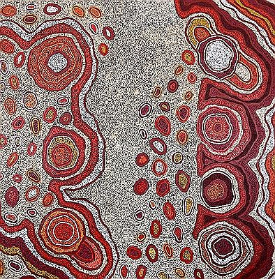 "Travelling Women" by Nellie Marks Nakamarra - Auction record, sale price, and art valuation. Compare with similar artists and explore comparable artworks.