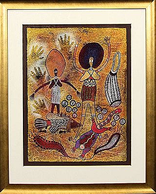 "Women Gathering Food"