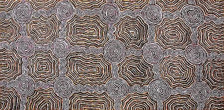 "Pikilyi Springs Dreaming" by Lola Brown Nampitjinpa - Auction record, sale price, and art valuation. Compare with similar artists and explore comparable artworks.