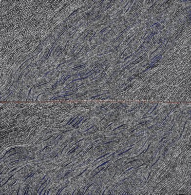 Sample artwork by Ida Nangala (Born 1954), known for aboriginal art - View similar artists and auction records