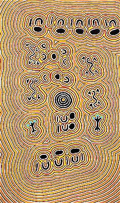 Sample artwork by Amelia Brown (20/21st century), known for aboriginal painting - View similar artists and auction records