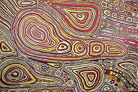 "SOAKAGE" by Felicity Robertson Nampitjinpa - Auction record, sale price, and art valuation. Compare with similar artists and explore comparable artworks.