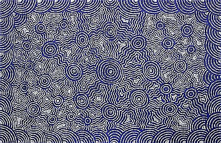 "Water Holes" by Lissandra Campbell Naparula - Auction record, sale price, and art valuation. Compare with similar artists and explore comparable artworks.