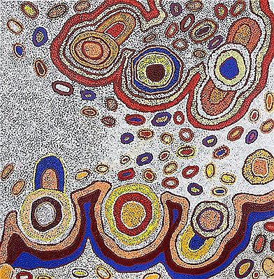 "My Country" by Nellie Marks Nakamarra - Auction record, sale price, and art valuation. Compare with similar artists and explore comparable artworks.