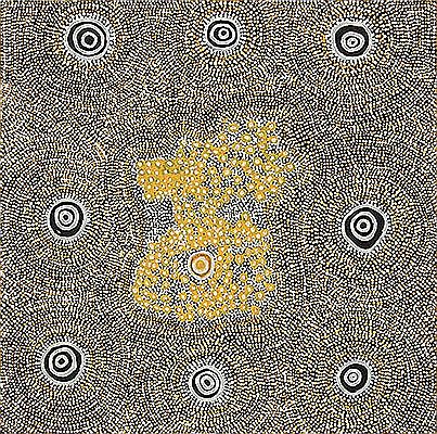 Sample artwork by Philippa Guguman (21st Century), known for aboriginal art - View similar artists and auction records