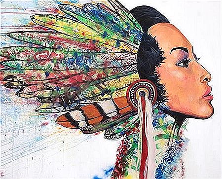 Sample artwork by Krispy (20/21st century), known for bold colors, free hand depictions, whimsical fictitious characters - View similar artists and auction records