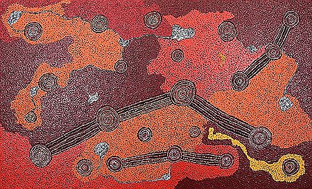 "My Father's Country" by Maureen Baker - Auction record, sale price, and art valuation. Compare with similar artists and explore comparable artworks.