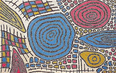 "Rock Holes" by Maisie Ward Nungurrayi - Auction record, sale price, and art valuation. Compare with similar artists and explore comparable artworks.