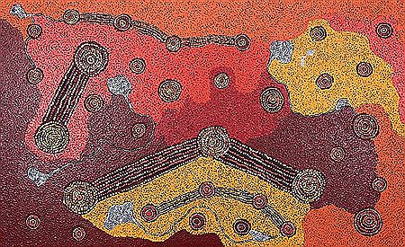 "My Father's Country" by Maureen Baker - Auction record, sale price, and art valuation. Compare with similar artists and explore comparable artworks.
