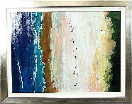 Sample artwork by Graham Albury, known for painting - View similar artists and auction records