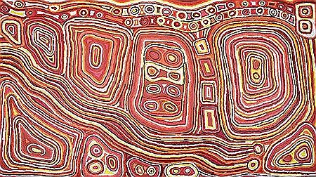 "Soakage" by Felicity Robertson Nampitjinpa - Auction record, sale price, and art valuation. Compare with similar artists and explore comparable artworks.