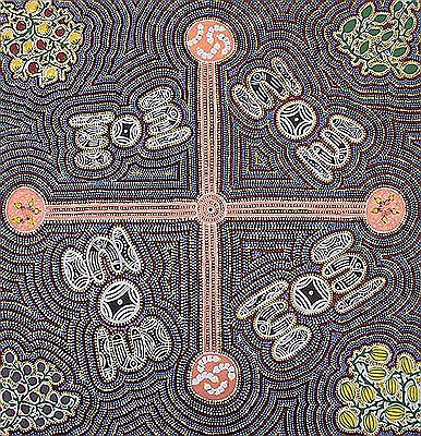 Sample artwork by Anna NAPANGARDI Tilmouth (Born 1950), known for aboriginal art - View similar artists and auction records