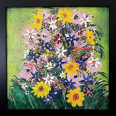 "Wild Ginger" by Elizabeth Daniels - Auction record, sale price, and art valuation. Compare with similar artists and explore comparable artworks.