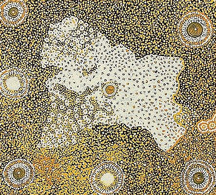 Ceremonial Grounds by Philippa Guguman - Auction record, sale price, and art valuation. Compare with similar artists and explore comparable artworks.